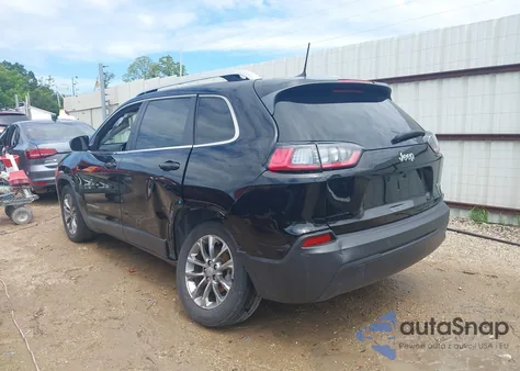 2019 Jeep Cherokee Latitude Plus Fwd from USA, damaged, VIN 1C4PJLLB1KD420467